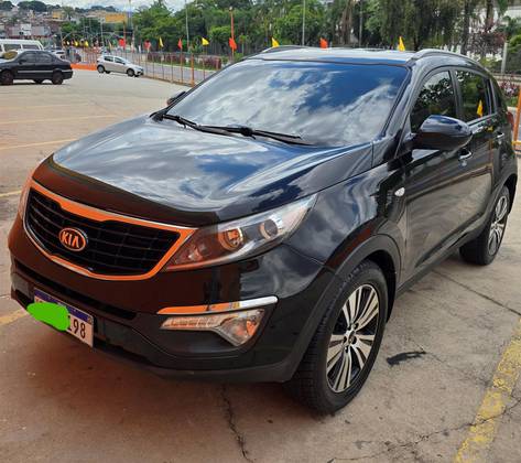 KIA SPORTAGE 2.0 LX 4X2 16V FLEX 4P AUTOMÁTICO